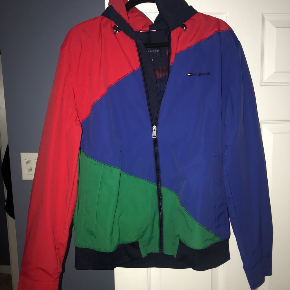 TOMMY Hilifger men’s yacht jacket.